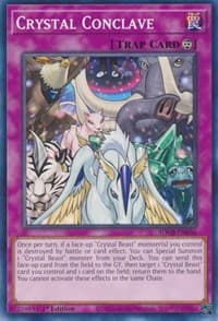 Crystal Conclave - Structure Deck: Legend of the Crystal Beasts - YuGiOh card