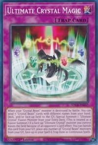 Ultimate Crystal Magic - Structure Deck: Legend of the Crystal Beasts - YuGiOh card