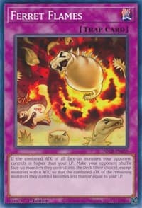 Ferret Flames - Structure Deck: Legend of the Crystal Beasts - YuGiOh card
