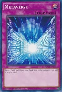 Metaverse - Structure Deck: Legend of the Crystal Beasts - YuGiOh card