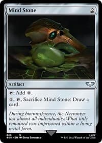 Mind Stone (245) - Universes Beyond: Warhammer 40,000 - Magic: The Gathering card