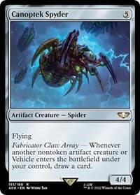 Canoptek Spyder - Universes Beyond: Warhammer 40,000 - Magic: The Gathering card