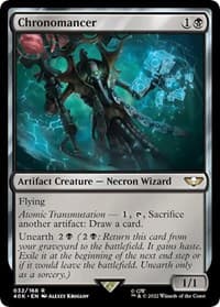 Chronomancer - Universes Beyond: Warhammer 40,000 - Magic: The Gathering card