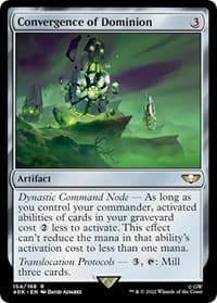 Convergence of Dominion - Universes Beyond: Warhammer 40,000 - Magic: The Gathering card
