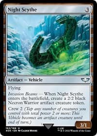 Night Scythe - Universes Beyond: Warhammer 40,000 - Magic: The Gathering card