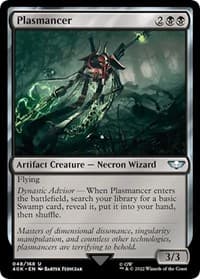 Plasmancer - Universes Beyond: Warhammer 40,000 - Magic: The Gathering card