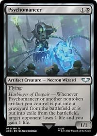Psychomancer - Universes Beyond: Warhammer 40,000 - Magic: The Gathering card