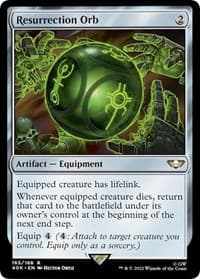 Resurrection Orb - Universes Beyond: Warhammer 40,000 - Magic: The Gathering card