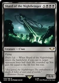 Shard of the Nightbringer - Universes Beyond: Warhammer 40,000 - Magic: The Gathering card