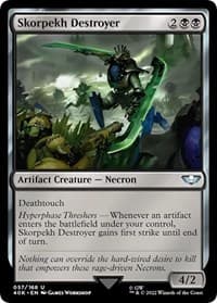 Skorpekh Destroyer - Universes Beyond: Warhammer 40,000 - Magic: The Gathering card