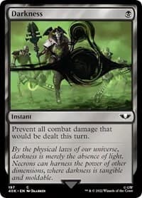 Darkness - Universes Beyond: Warhammer 40,000 - Magic: The Gathering card