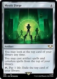 Mystic Forge - Universes Beyond: Warhammer 40,000 - Magic: The Gathering card