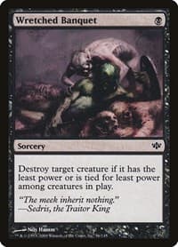 Wretched Banquet - Conflux - Magic: The Gathering card