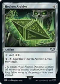 Hedron Archive (Surge Foil) - Universes Beyond: Warhammer 40,000 - Magic: The Gathering card