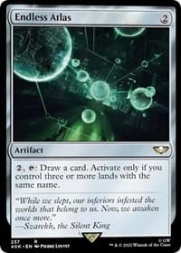 Endless Atlas (Surge Foil) - Universes Beyond: Warhammer 40,000 - Magic: The Gathering card
