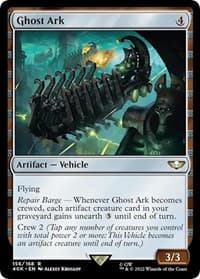 Ghost Ark (Surge Foil) - Universes Beyond: Warhammer 40,000 - Magic: The Gathering card