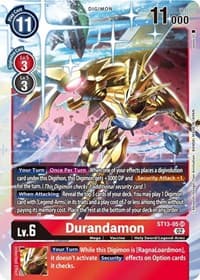 Durandamon - Starter Deck 13: Ragnaloardmon - Digimon Card Game card