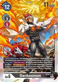 Gankoomon - Starter Deck 12: Jesmon - Digimon Card Game card