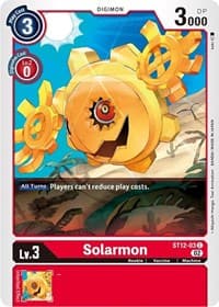 Solarmon - Starter Deck 12: Jesmon - Digimon Card Game card