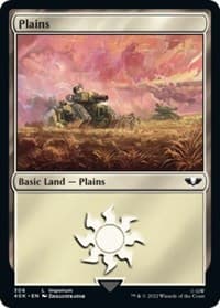 Plains (306) - Universes Beyond: Warhammer 40,000 - Magic: The Gathering card