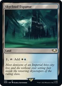 Skycloud Expanse - Universes Beyond: Warhammer 40,000 - Magic: The Gathering card