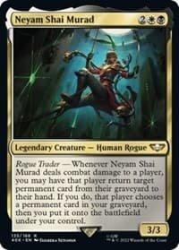 Neyam Shai Murad - Universes Beyond: Warhammer 40,000 - Magic: The Gathering card
