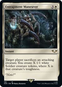 Entrapment Maneuver - Universes Beyond: Warhammer 40,000 - Magic: The Gathering card