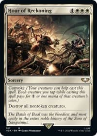 Hour of Reckoning - Universes Beyond: Warhammer 40,000 - Magic: The Gathering card