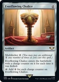 Everflowing Chalice - Universes Beyond: Warhammer 40,000 - Magic: The Gathering card