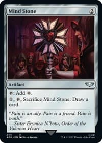 Mind Stone (244) - Universes Beyond: Warhammer 40,000 - Magic: The Gathering card