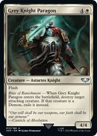 Grey Knight Paragon - Universes Beyond: Warhammer 40,000 - Magic: The Gathering card