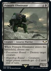 Primaris Eliminator - Universes Beyond: Warhammer 40,000 - Magic: The Gathering card