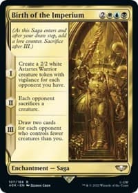 Birth of the Imperium - Universes Beyond: Warhammer 40,000 - Magic: The Gathering card