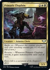 Primaris Chaplain - Universes Beyond: Warhammer 40,000 - Magic: The Gathering card