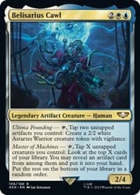 Belisarius Cawl (Surge Foil) - Universes Beyond: Warhammer 40,000 - Magic: The Gathering card