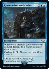 Reconnaissance Mission (Surge Foil) - Universes Beyond: Warhammer 40,000 - Magic: The Gathering card
