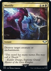 Mortify (Surge Foil) - Universes Beyond: Warhammer 40,000 - Magic: The Gathering card