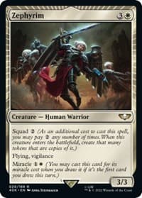 Zephyrim (Surge Foil) - Universes Beyond: Warhammer 40,000 - Magic: The Gathering card