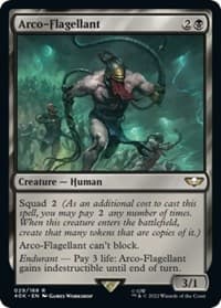 Arco-Flagellant (Surge Foil) - Universes Beyond: Warhammer 40,000 - Magic: The Gathering card