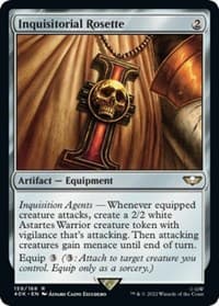 Inquisitorial Rosette (Surge Foil) - Universes Beyond: Warhammer 40,000 - Magic: The Gathering card