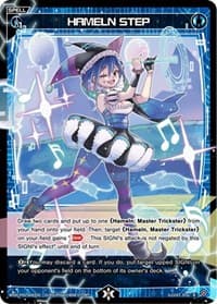 HAMELN STEP - Curiosity Diva - WIXOSS card