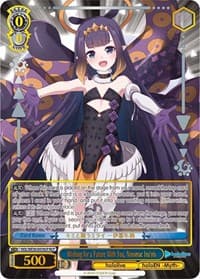 Wishing for a Future With You, Ninomae Ina'nis (HLP) - hololive production Premium Booster - Weiss Schwarz card