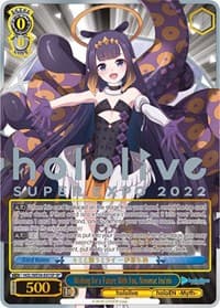 Wishing for a Future With You, Ninomae Ina'nis (SP) - hololive production Premium Booster - Weiss Schwarz card