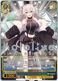 Wishing for a Future With You, Shishiro Botan (SP) - hololive production Premium Booster - Weiss Schwarz card