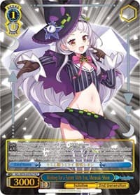 Wishing for a Future With You, Murasaki Shion (HLP) - hololive production Premium Booster - Weiss Schwarz card