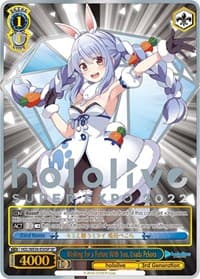 Wishing for a Future With You, Usada Pekora (SP) - hololive production Premium Booster - Weiss Schwarz card