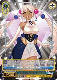 Wishing for a Future With You, Tsukumo Sana (HLP) - hololive production Premium Booster - Weiss Schwarz card