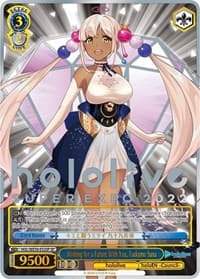 Wishing for a Future With You, Tsukumo Sana (SP) - hololive production Premium Booster - Weiss Schwarz card