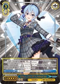 Wishing for a Future With You, Hoshimachi Suisei (HLP) - hololive production Premium Booster - Weiss Schwarz card