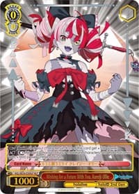 Wishing for a Future With You, Kureiji Ollie (HLP) - hololive production Premium Booster - Weiss Schwarz card